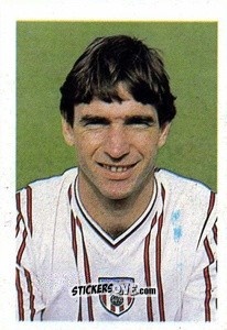 Sticker Iain Munro - Soccer Stars 1983-1984
 - FKS