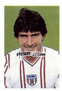 Sticker Ian Atkins - Soccer Stars 1983-1984
 - FKS