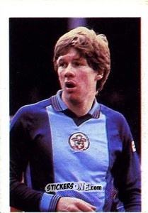 Sticker Ian Baird - Soccer Stars 1983-1984
 n. 198 - FKS