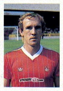 Cromo Ian Bowyer - Soccer Stars 1983-1984
 n. 159 - FKS