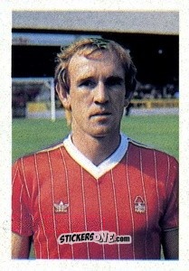 Cromo Ian Bowyer - Soccer Stars 1983-1984
 - FKS