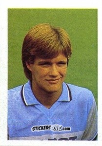 Sticker Ian Butterworth - Soccer Stars 1983-1984
 n. 40 - FKS