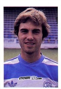 Sticker Ian Dawes - Soccer Stars 1983-1984
 n. 171 - FKS