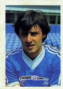 Sticker Ian Handysides - Soccer Stars 1983-1984
 n. 34 - FKS