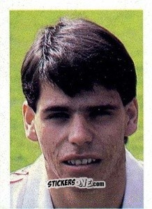 Sticker Ian Painter - Soccer Stars 1983-1984
 n. 195 - FKS