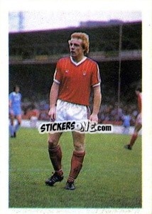 Sticker Ian Wallace - Soccer Stars 1983-1984
 - FKS