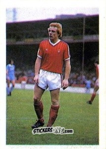 Cromo Ian Wallace - Soccer Stars 1983-1984
 n. 166 - FKS