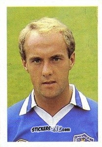 Sticker Ian Wilson - Soccer Stars 1983-1984
 n. 91 - FKS