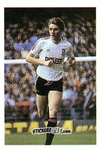 Sticker Irvin Gernon - Soccer Stars 1983-1984
 n. 70 - FKS