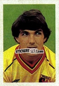 Sticker Jan Lohman - Soccer Stars 1983-1984
 - FKS
