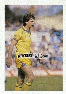 Sticker Jim Hagan - Soccer Stars 1983-1984
 - FKS