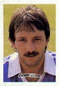 Sticker Jimmy Case - Soccer Stars 1983-1984
 n. 287 - FKS