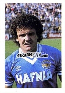 Sticker John Bailey - Soccer Stars 1983-1984
 - FKS
