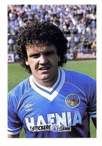 Sticker John Bailey - Soccer Stars 1983-1984
 n. 53 - FKS
