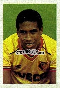 Sticker John Barnes - Soccer Stars 1983-1984
 - FKS