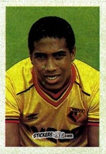 Sticker John Barnes - Soccer Stars 1983-1984
 - FKS