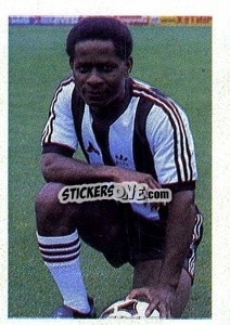 Sticker John Chiedozie - Soccer Stars 1983-1984
 - FKS