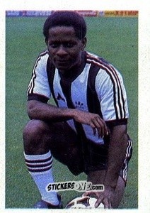 Sticker John Chiedozie - Soccer Stars 1983-1984
 n. 146 - FKS