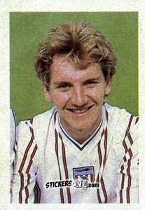 Sticker John Cooke - Soccer Stars 1983-1984
 n. 212 - FKS