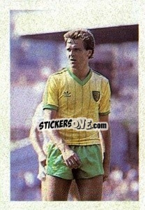 Sticker John Deehan - Soccer Stars 1983-1984
 - FKS
