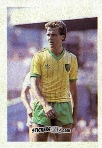 Sticker John Deehan - Soccer Stars 1983-1984
 n. 134 - FKS