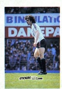 Sticker John Wark - Soccer Stars 1983-1984
 n. 78 - FKS
