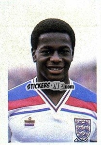 Sticker Justin Fashanu - Soccer Stars 1983-1984
 - FKS