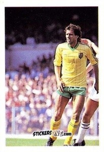 Sticker Keith Bertschin - Soccer Stars 1983-1984
 n. 133 - FKS