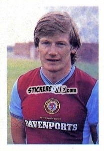 Sticker Ken McNaught - Soccer Stars 1983-1984
 - FKS
