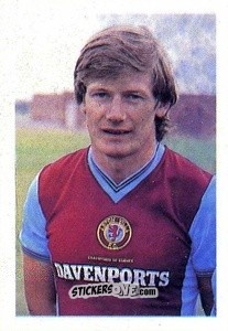 Sticker Ken McNaught - Soccer Stars 1983-1984
 n. 18 - FKS