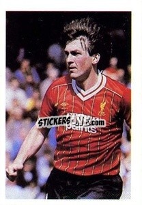 Cromo Kenny Dalglish - Soccer Stars 1983-1984
 - FKS
