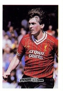 Sticker Kenny Dalglish - Soccer Stars 1983-1984
 n. 92 - FKS