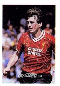 Cromo Kenny Dalglish