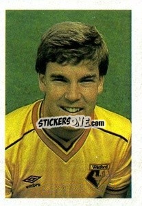 Sticker Kenny Jackett - Soccer Stars 1983-1984
 - FKS