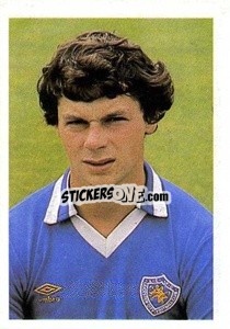 Sticker Kevin MacDonald - Soccer Stars 1983-1984
 - FKS