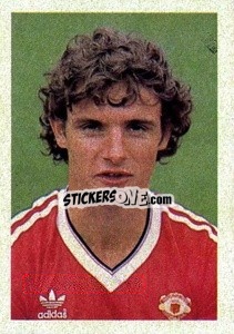 Sticker Kevin Moran - Soccer Stars 1983-1984
 - FKS