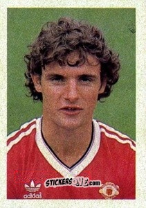 Sticker Kevin Moran - Soccer Stars 1983-1984
 n. 125 - FKS