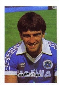 Figurina Kevin Ratcliffe - Soccer Stars 1983-1984
 n. 60 - FKS
