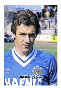 Sticker Kevin Sheedy - Soccer Stars 1983-1984
 n. 63 - FKS