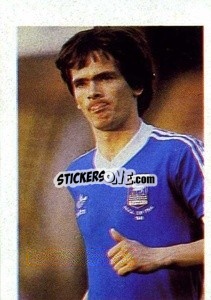 Sticker Kevin Steggles - Soccer Stars 1983-1984
 - FKS