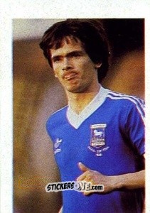 Sticker Kevin Steggles - Soccer Stars 1983-1984
 n. 76 - FKS