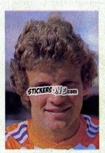 Sticker Kirk Stephens - Soccer Stars 1983-1984
 - FKS