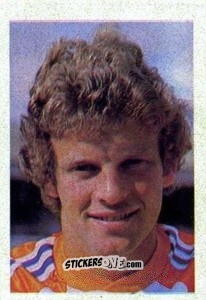 Sticker Kirk Stephens - Soccer Stars 1983-1984
 n. 114 - FKS