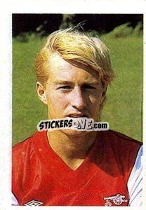 Sticker Lee Chapman - Soccer Stars 1983-1984
 - FKS