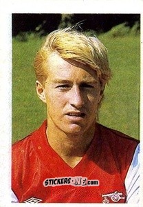 Sticker Lee Chapman - Soccer Stars 1983-1984
 n. 1 - FKS