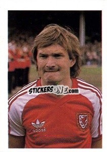 Sticker Leighton James - Soccer Stars 1983-1984
 - FKS