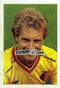 Cromo Les Taylor - Soccer Stars 1983-1984
 - FKS