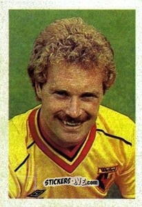Sticker Les Taylor - Soccer Stars 1983-1984
 n. 247 - FKS