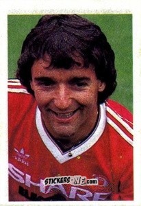Sticker Lou Macari - Soccer Stars 1983-1984
 n. 124 - FKS