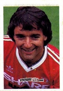 Sticker Lou Macari - Soccer Stars 1983-1984
 - FKS